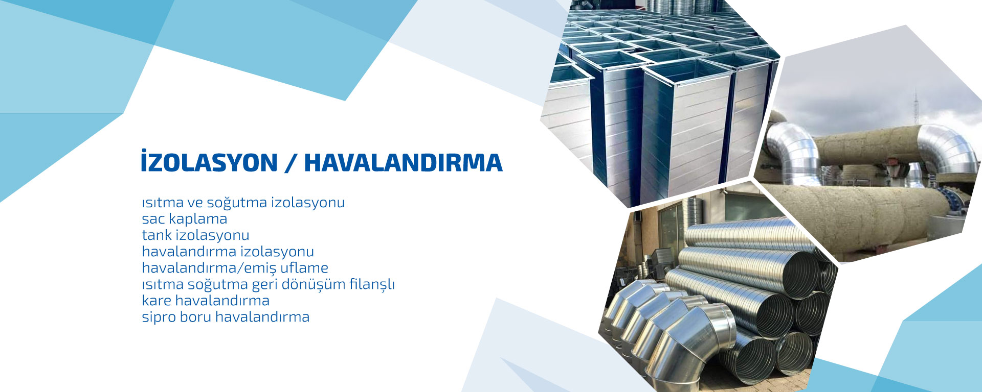 İZOLASYON / HAVALANDIRMA